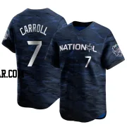 Corbin Carroll Men's Arizona Diamondbacks Royal Limited National League Game 2023 All-Star Jersey