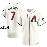 Corbin Carroll Men's Arizona Diamondbacks White Limited Home Jersey