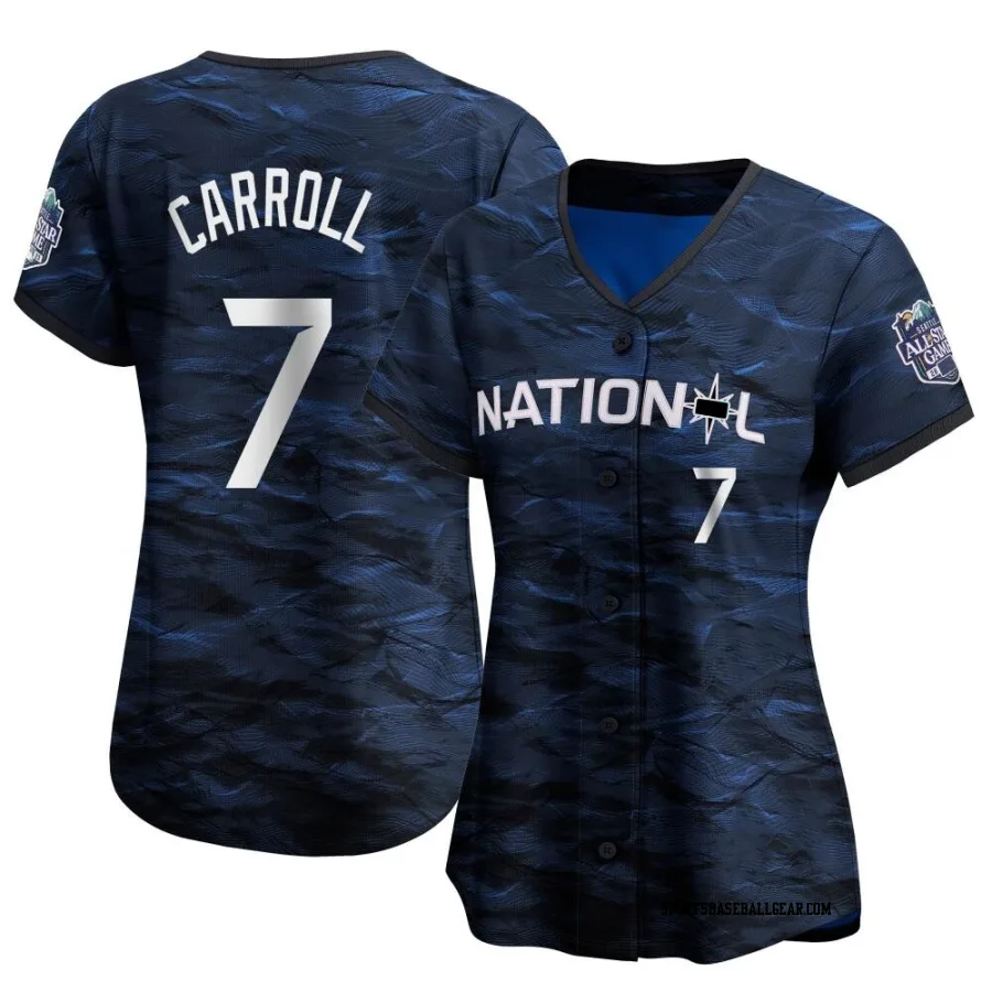 Corbin Carroll Women's Arizona Diamondbacks Royal Limited National League Game 2023 All-Star Jersey