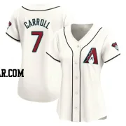 Corbin Carroll Women's Arizona Diamondbacks White Limited Home Jersey