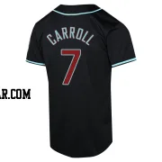 Corbin Carroll Youth Arizona Diamondbacks Black Limited Alternate Jersey