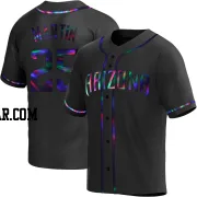 Corbin Martin Men's Arizona Diamondbacks Black Holographic Replica Alternate Jersey