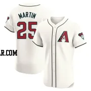 Corbin Martin Men's Arizona Diamondbacks Cream Elite Home Jersey