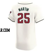 Corbin Martin Men's Arizona Diamondbacks Cream Elite Home Jersey