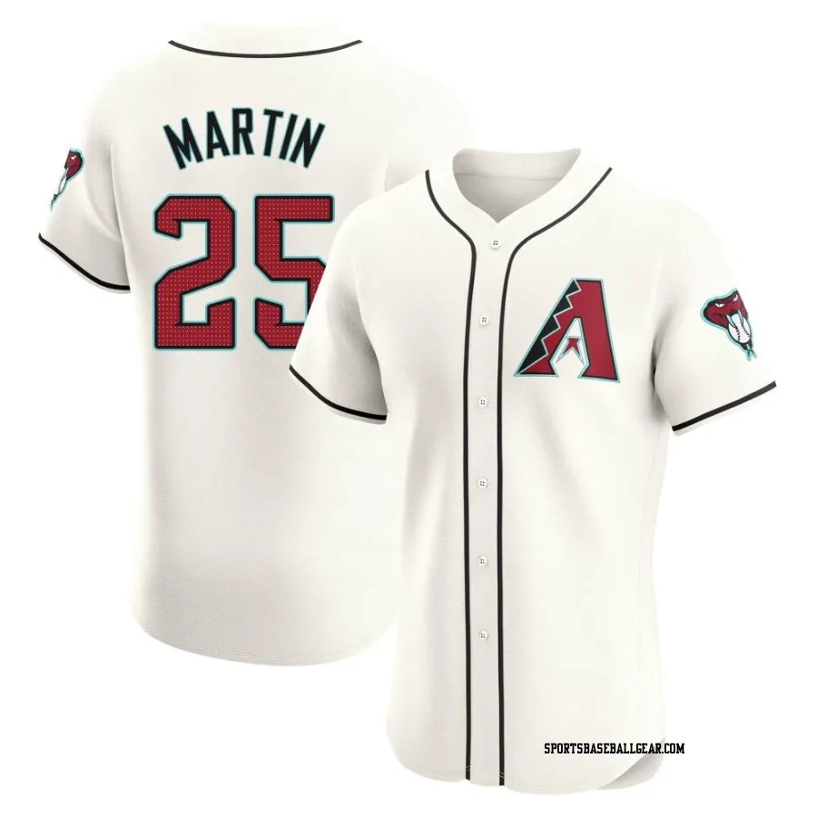 Corbin Martin Men's Arizona Diamondbacks Cream Elite Home Jersey