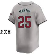 Corbin Martin Men's Arizona Diamondbacks Gray Limited Away Jersey