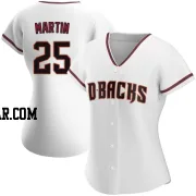 Corbin Martin Women's Arizona Diamondbacks White Authentic Home Jersey