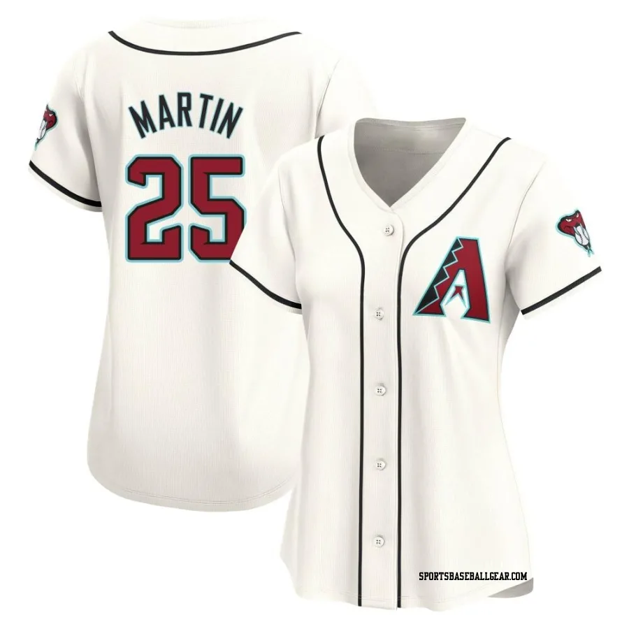 Corbin Martin Women's Arizona Diamondbacks White Limited Home Jersey