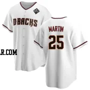 Corbin Martin Youth Arizona Diamondbacks White Replica Home 2023 World Series Jersey