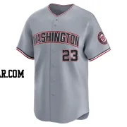 Corey Dickerson Men's Washington Nationals Gray Limited Road Jersey