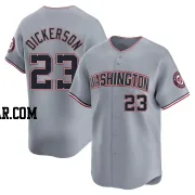 Corey Dickerson Youth Washington Nationals Gray Limited Road Jersey