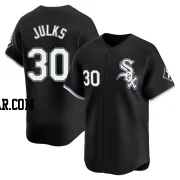 Corey Julks Men's Chicago White Sox Black Limited Alternate Jersey