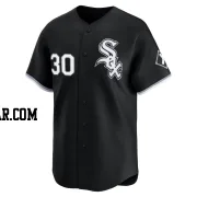 Corey Julks Men's Chicago White Sox Black Limited Alternate Jersey