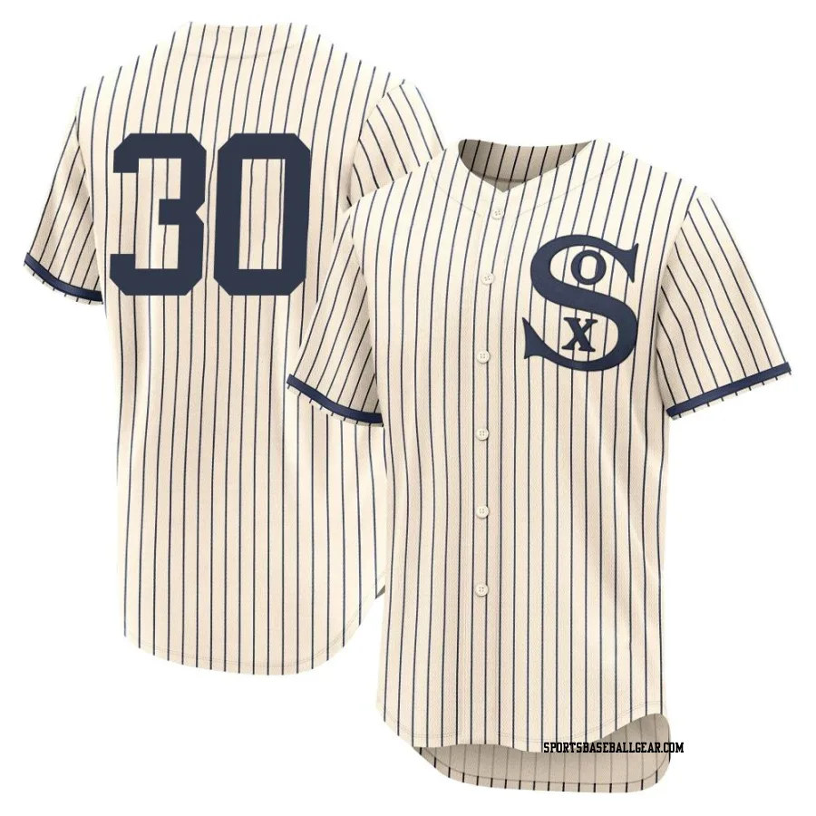 Corey Julks Men's Chicago White Sox Cream Authentic 2021 Field of Dreams Jersey