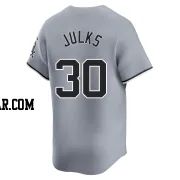 Corey Julks Men's Chicago White Sox Gray Limited Road Jersey