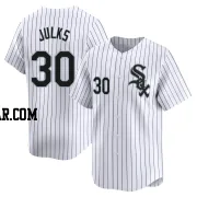 Corey Julks Men's Chicago White Sox White Limited Home Jersey