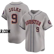 Corey Julks Men's Houston Astros Gray Limited Away Jersey