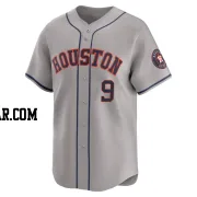 Corey Julks Men's Houston Astros Gray Limited Away Jersey