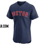 Corey Kluber Men's Boston Red Sox Navy Elite Alternate Jersey