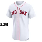 Corey Kluber Men's Boston Red Sox White Elite Home Jersey