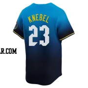 Corey Knebel Men's Philadelphia Phillies Blue Limited 2024 City Connect Jersey