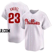 Corey Knebel Men's Philadelphia Phillies White Limited Home Jersey