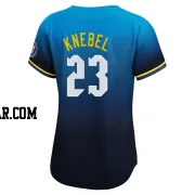 Corey Knebel Women's Philadelphia Phillies Blue Limited 2024 City Connect Jersey