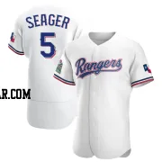 Corey Seager Men's Texas Rangers White Authentic Home Jersey