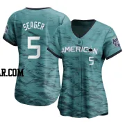 Corey Seager Women's Texas Rangers Teal Limited American League Game 2023 All-Star Jersey