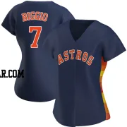 Craig Biggio Women's Houston Astros Navy Replica Alternate Jersey