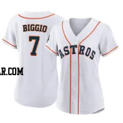 Craig Biggio Women's Houston Astros White Authentic 2022 World Series Home Jersey