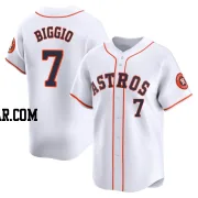 Craig Biggio Youth Houston Astros White Limited Home Jersey