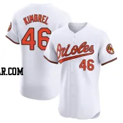 Craig Kimbrel Men's Baltimore Orioles White Elite Home Jersey