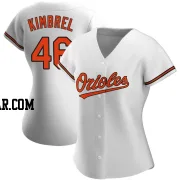 Craig Kimbrel Women's Baltimore Orioles White Authentic Home Jersey