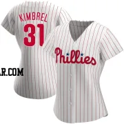 Craig Kimbrel Women's Philadelphia Phillies White Replica Home Jersey