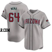 Cristian Mena Men's Arizona Diamondbacks Gray Limited Away Jersey