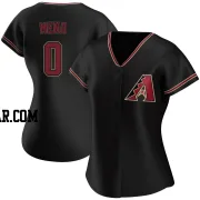 Cristian Mena Women's Arizona Diamondbacks Black Authentic Alternate Jersey