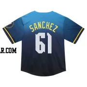 Cristopher Sanchez Toddler Philadelphia Phillies Blue Limited 2024 City Connect Jersey