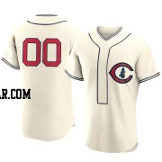 Custom Men's Chicago Cubs Cream Authentic 2022 Field Of Dreams Jersey