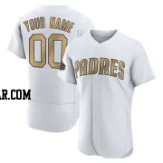 Custom Men's San Diego Padres White Game Authentic 2022 All-Star Jersey