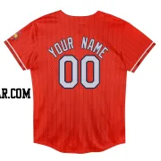 Custom Toddler St. Louis Cardinals Red Limited Preschool 2024 City Connect Jersey