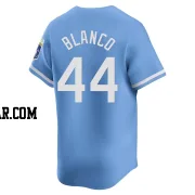 Dairon Blanco Youth Kansas City Royals Light Blue Limited Alternate Jersey