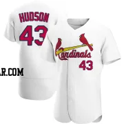 Dakota Hudson Men's St. Louis Cardinals White Authentic Home Jersey