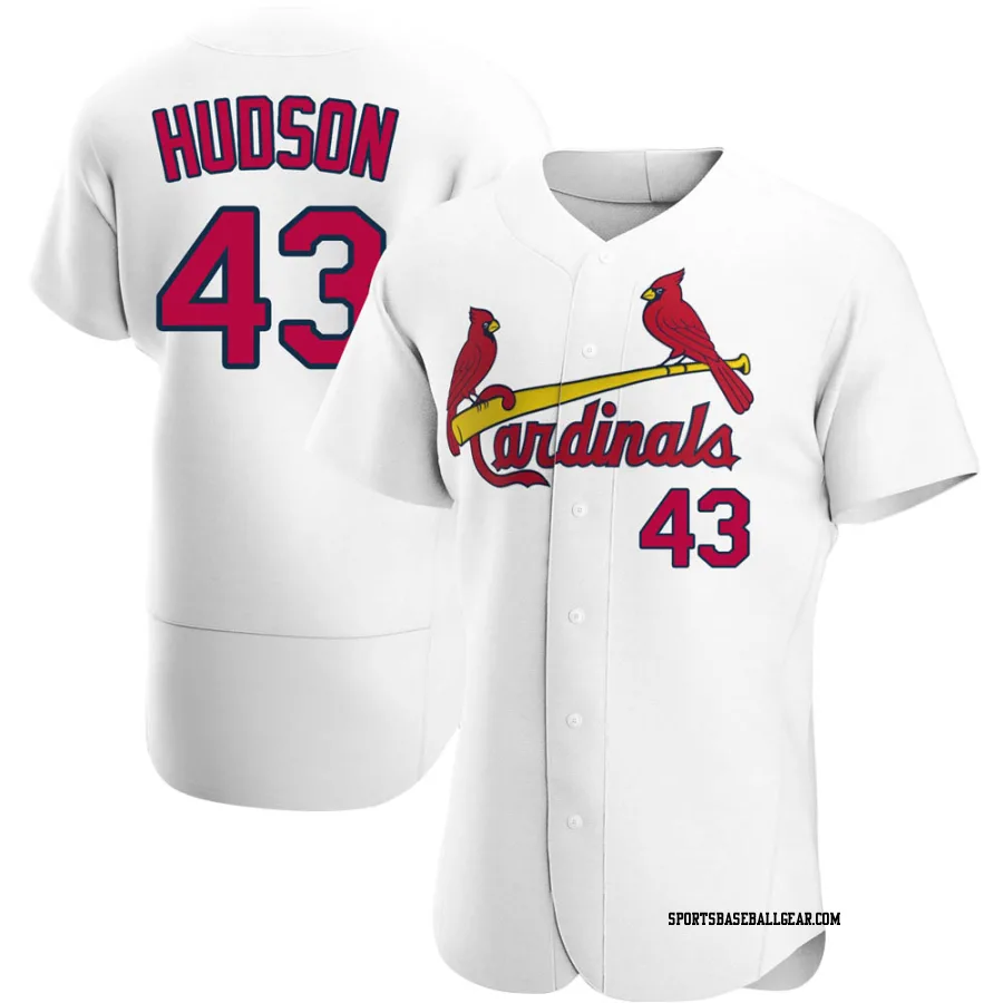 Dakota Hudson Men's St. Louis Cardinals White Authentic Home Jersey