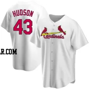 Dakota Hudson Youth St. Louis Cardinals White Replica Home Jersey