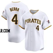 Dale Berra Men's Pittsburgh Pirates White Limited Home Jersey