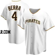 Dale Berra Men's Pittsburgh Pirates White Replica Home Jersey