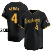 Dale Berra Youth Pittsburgh Pirates Black Limited Alternate Jersey