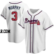 Dale Murphy Youth Atlanta Braves White Replica Home Jersey