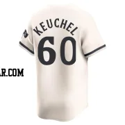 Dallas Keuchel Men's Minnesota Twins Cream Limited Alternate Jersey